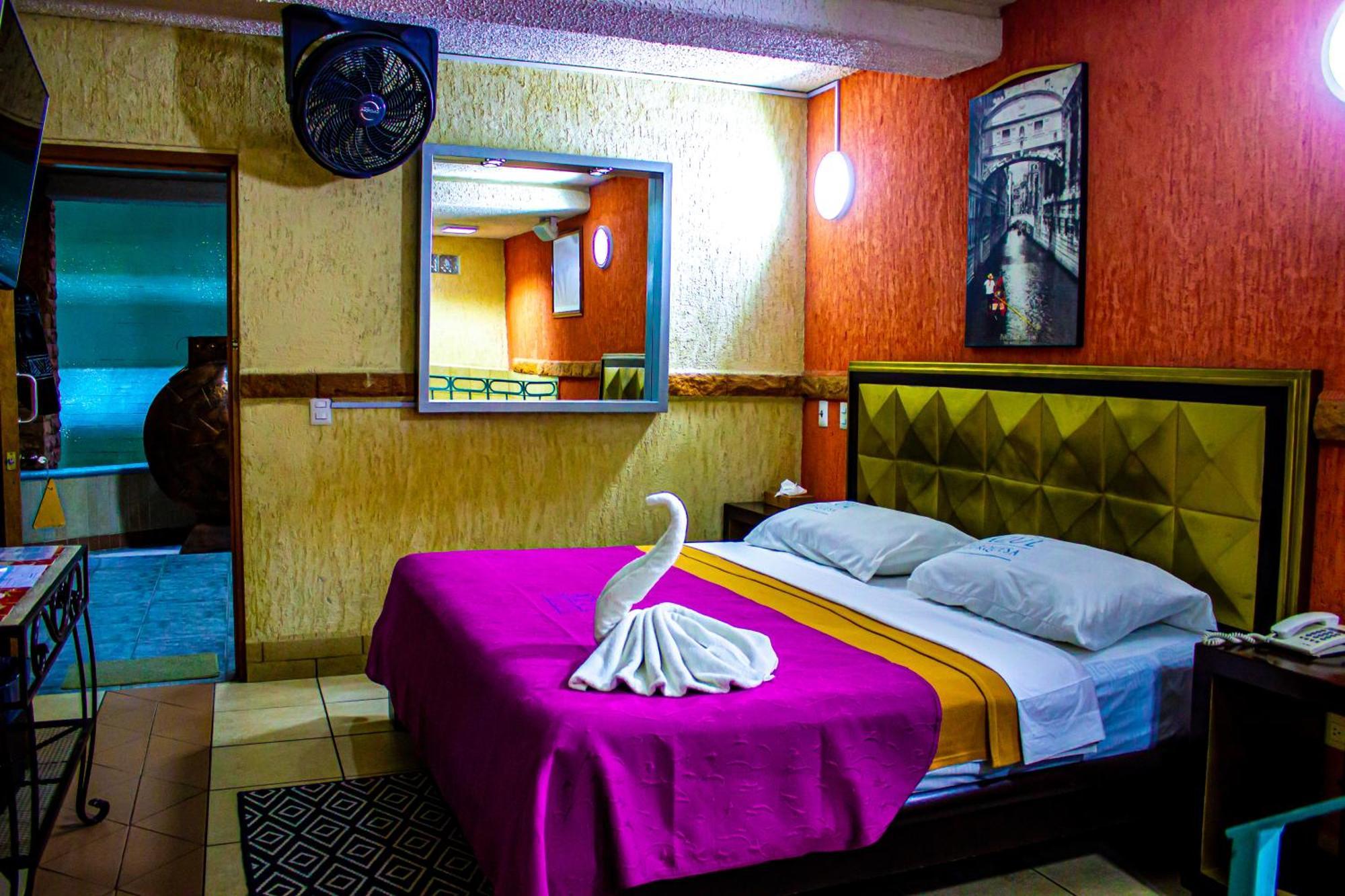 Azul Turquesa Hotel Cuernavaca Buitenkant foto