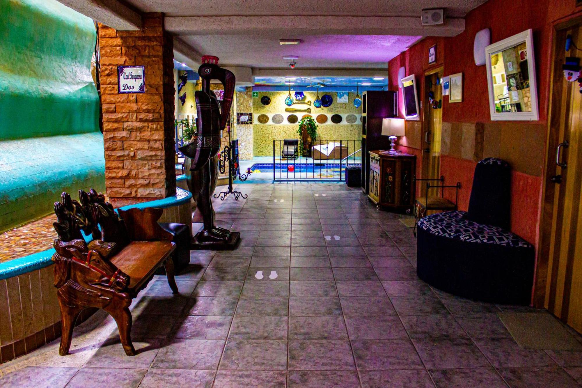 Azul Turquesa Hotel Cuernavaca Buitenkant foto