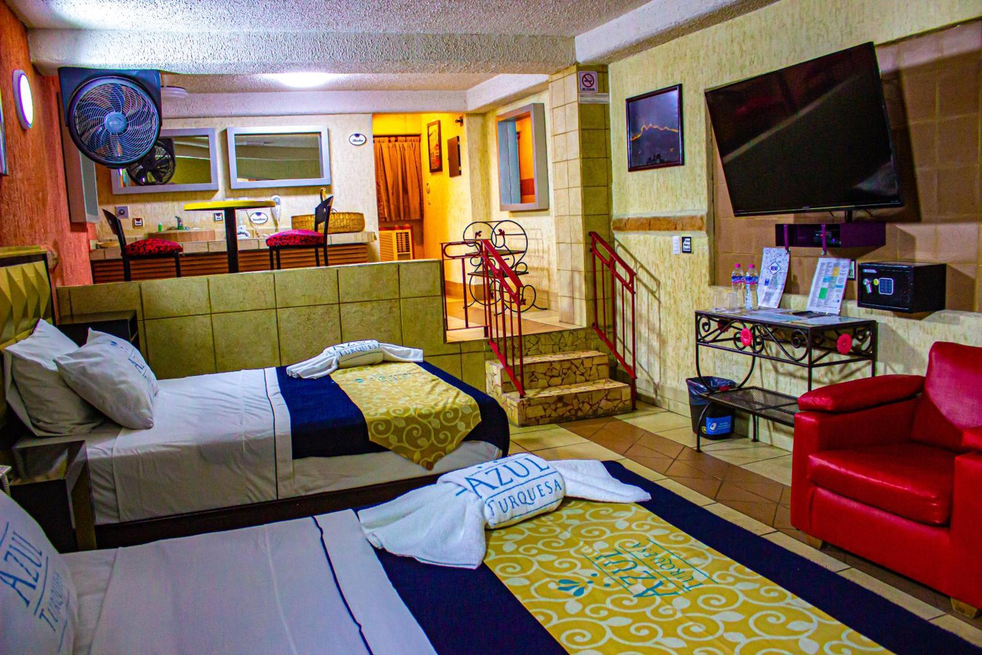 Azul Turquesa Hotel Cuernavaca Buitenkant foto