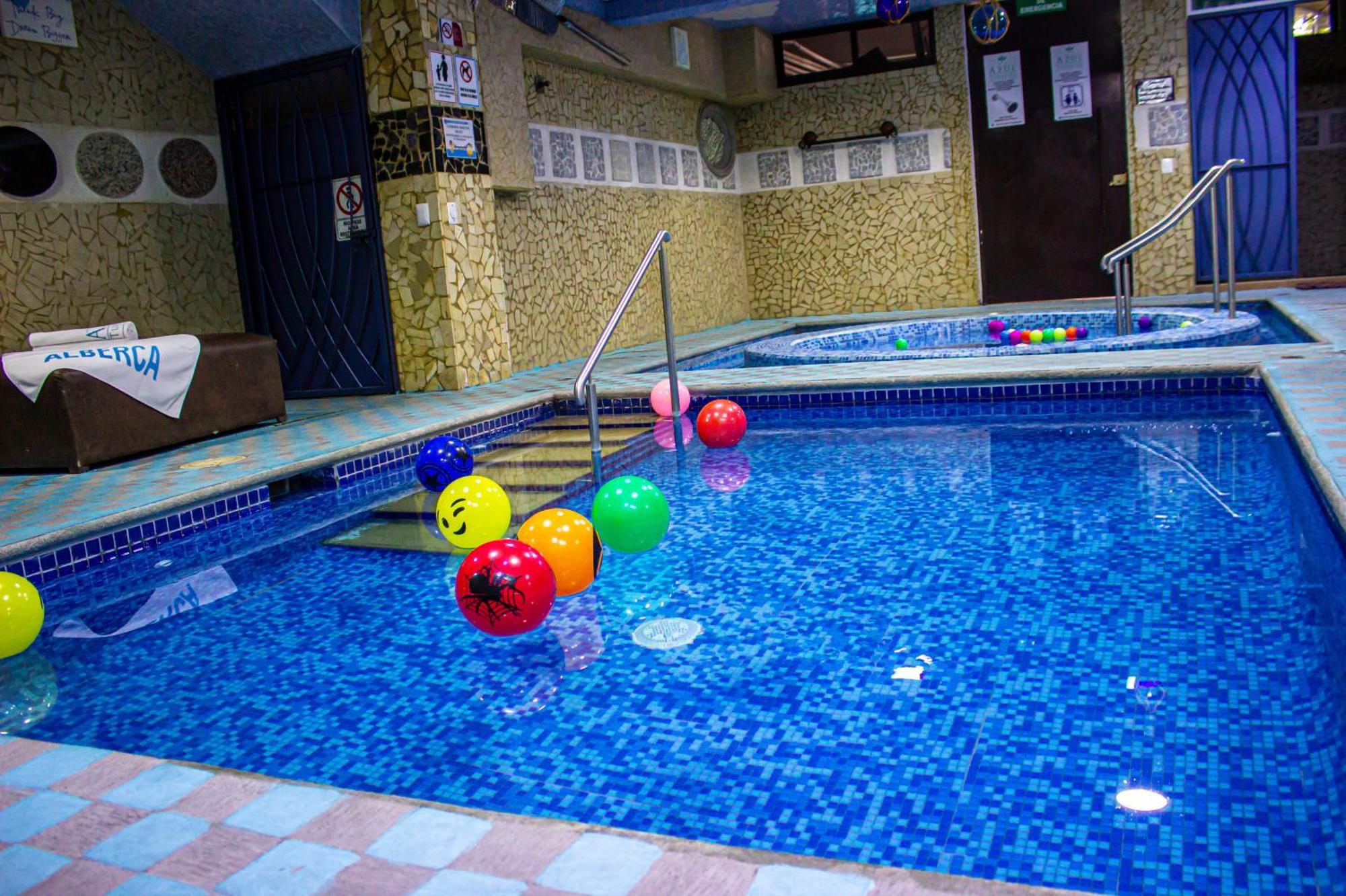 Azul Turquesa Hotel Cuernavaca Buitenkant foto