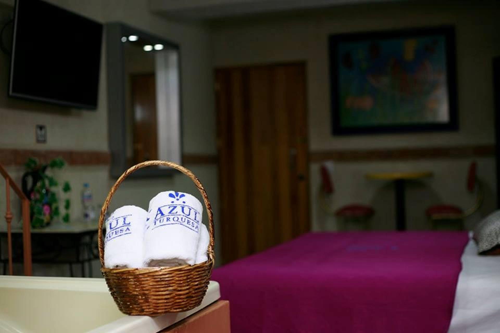 Azul Turquesa Hotel Cuernavaca Buitenkant foto