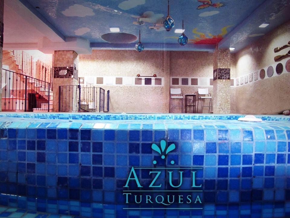 Azul Turquesa Hotel Cuernavaca Buitenkant foto
