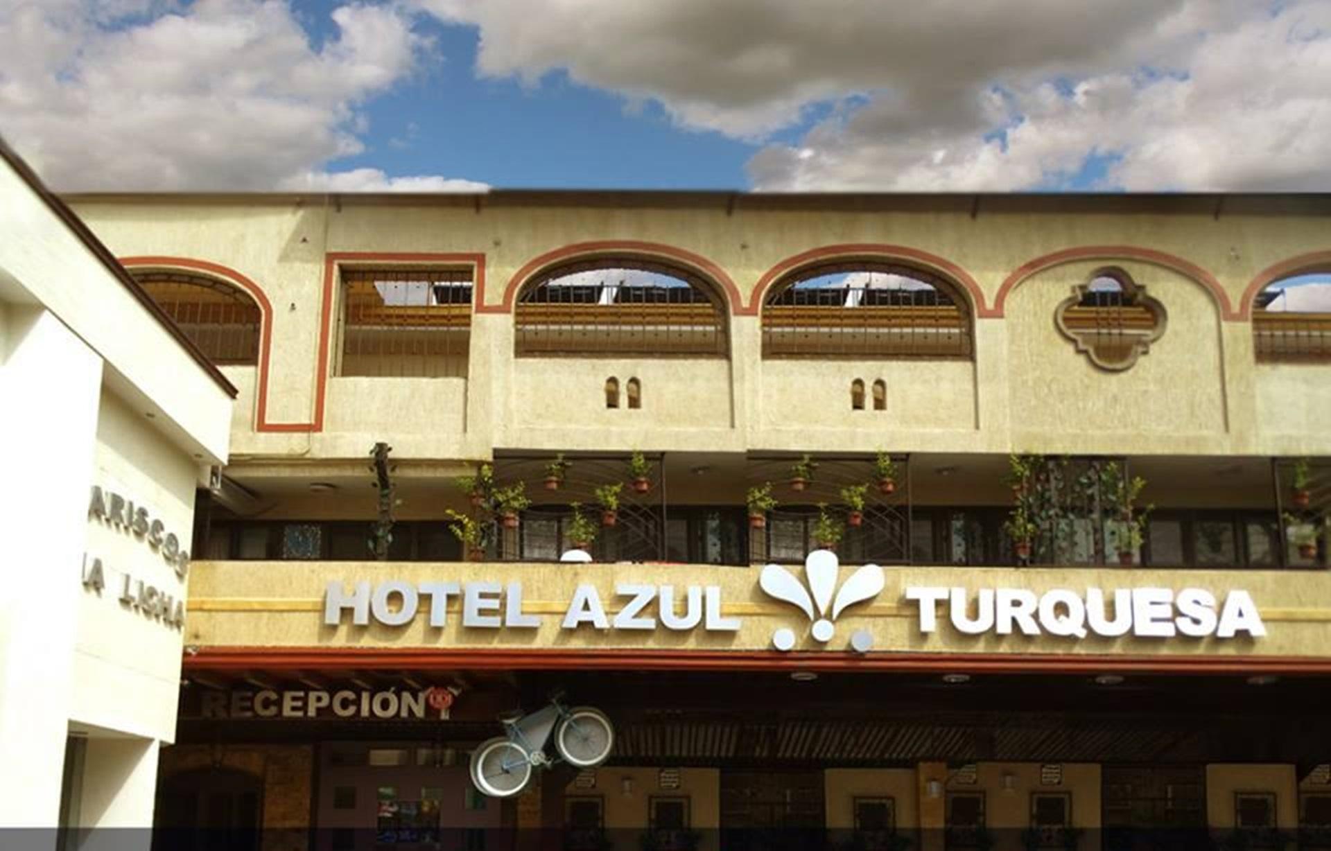 Azul Turquesa Hotel Cuernavaca Buitenkant foto