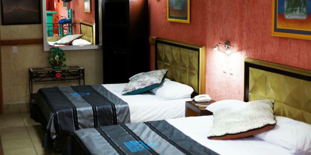 Azul Turquesa Hotel Cuernavaca Buitenkant foto