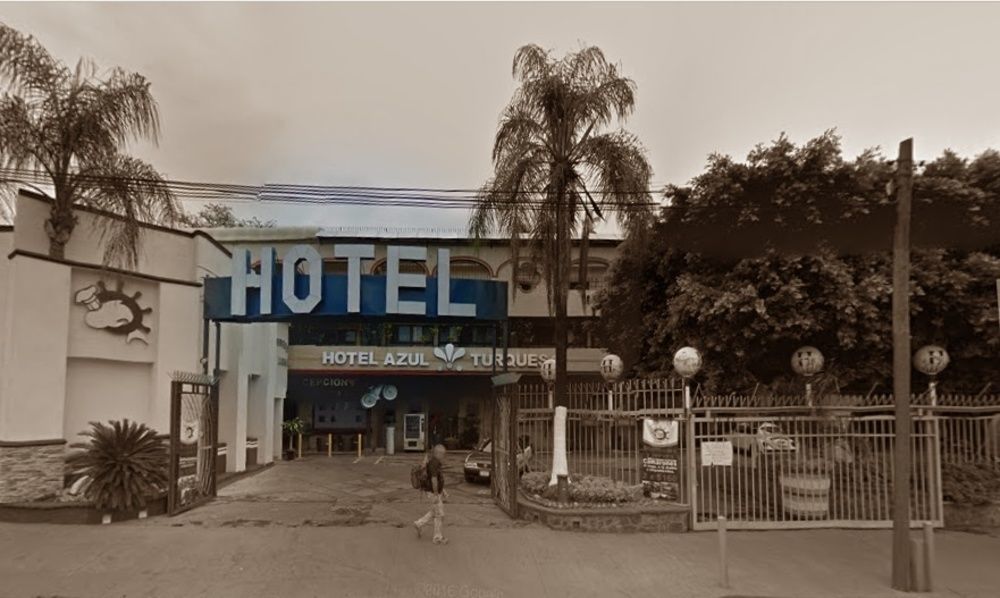 Azul Turquesa Hotel Cuernavaca Buitenkant foto