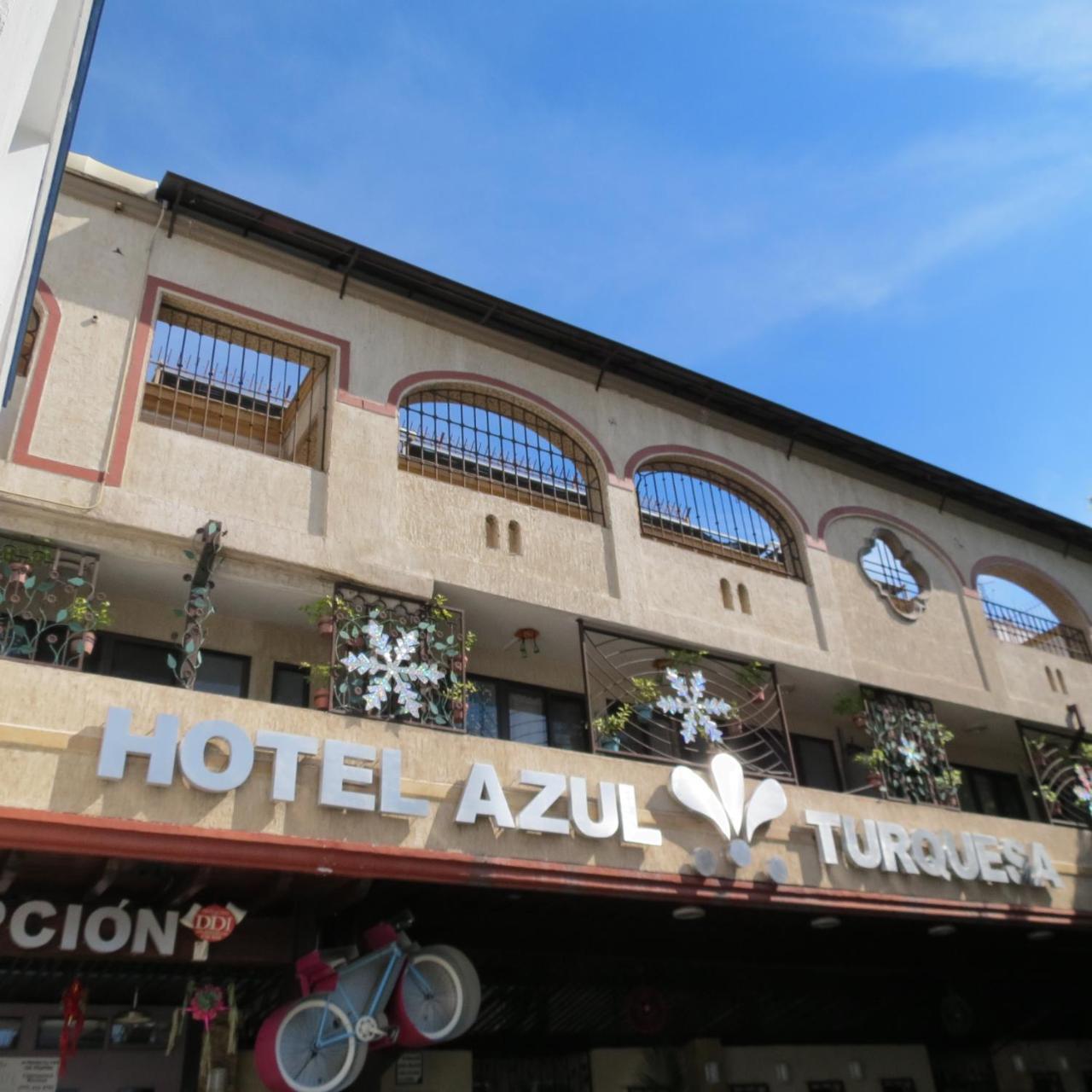 Azul Turquesa Hotel Cuernavaca Buitenkant foto