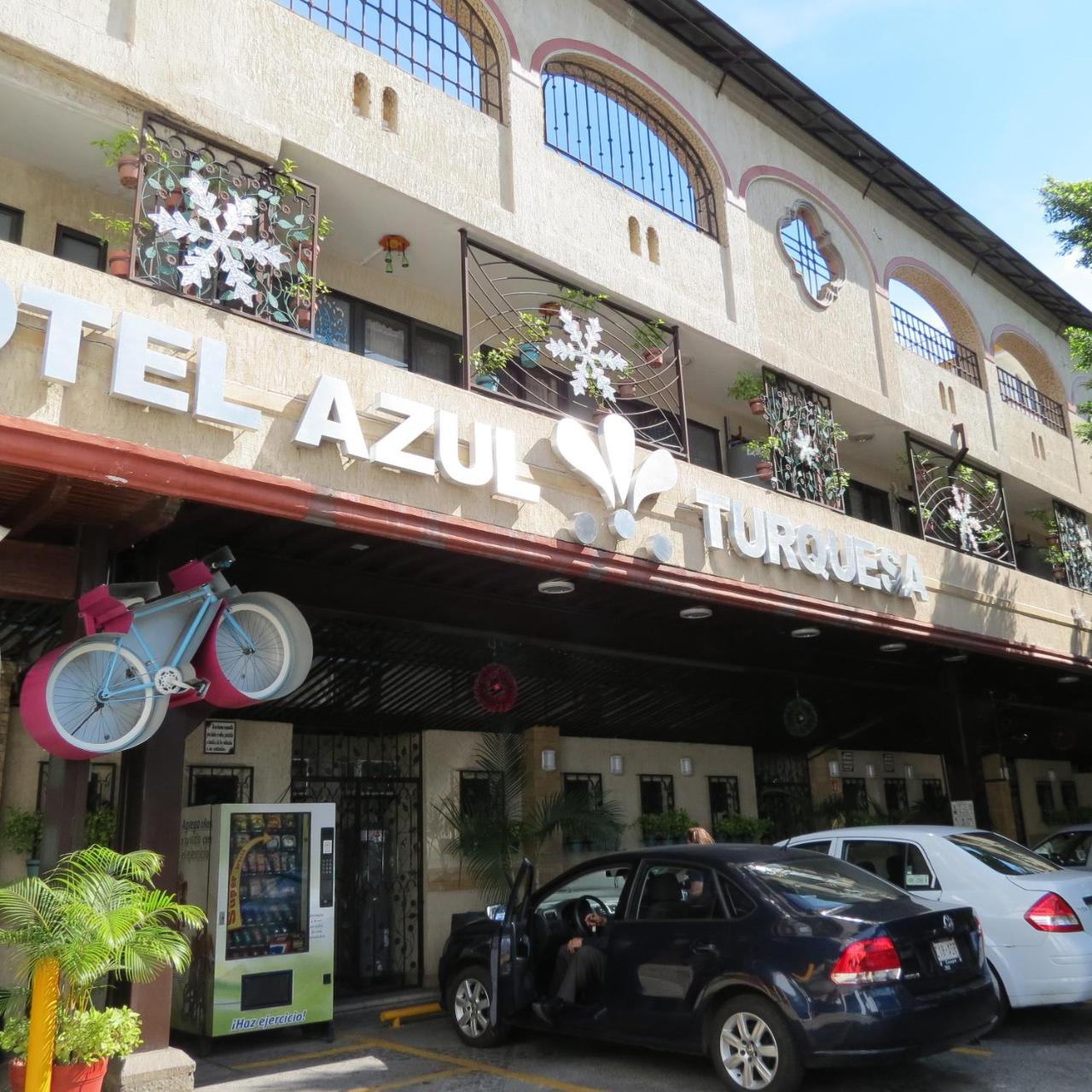 Azul Turquesa Hotel Cuernavaca Buitenkant foto